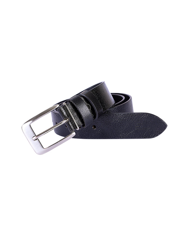 Men Leather Belt (Black) 103969