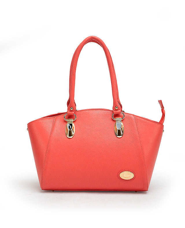 Ladies leather Bag Pink 104003