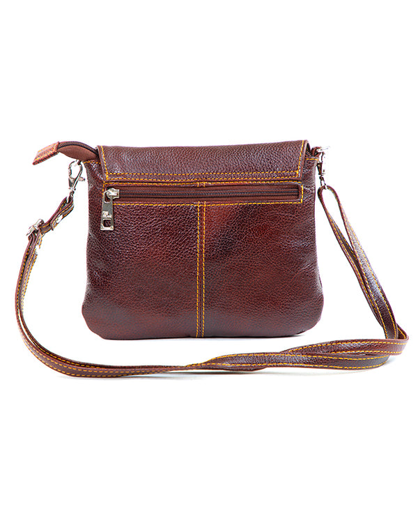 104011 Ladies Sling Bag (Brown)
