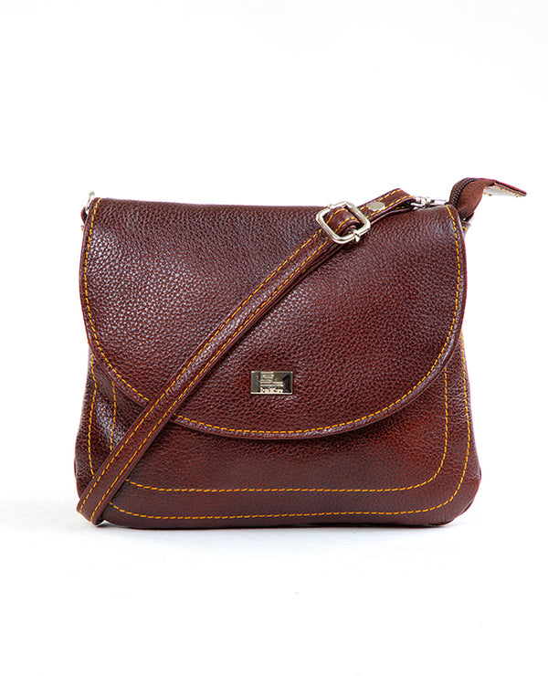 Ladies Sling Bag (Brown)104011