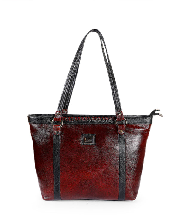 13761 Leather Portfolio Bag – Sreeleathers Ltd