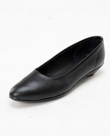 ladies formal black shoe 104201