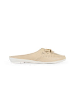 Ladies beige Half shoes 104421