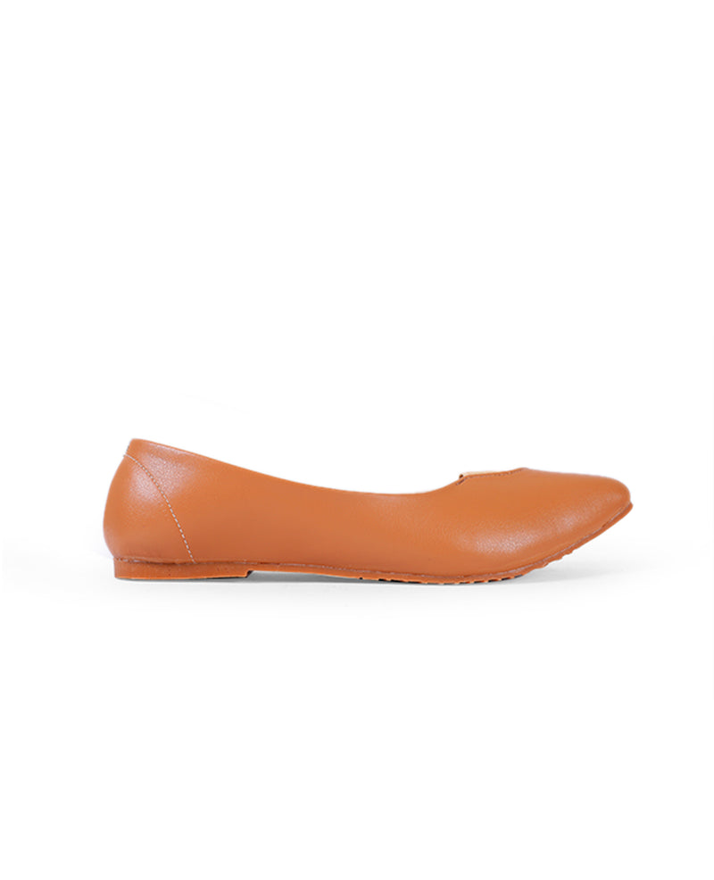 Ladies Orange Dress Shoes