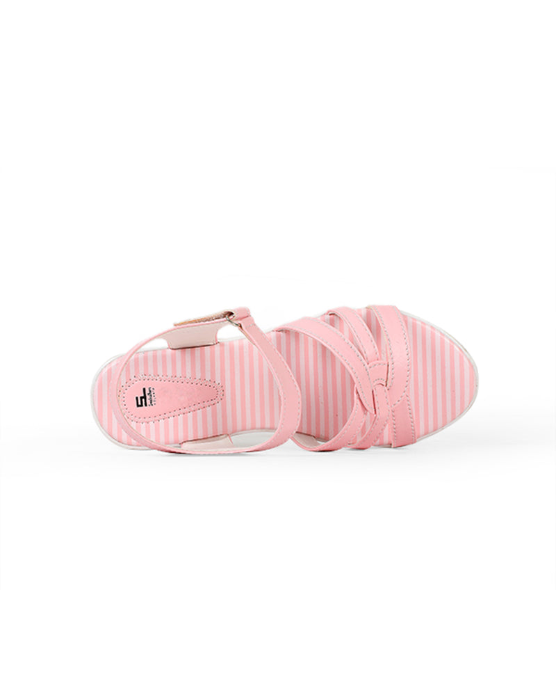 Old Soles - Girls Pink Leather Sandals | Childrensalon Outlet