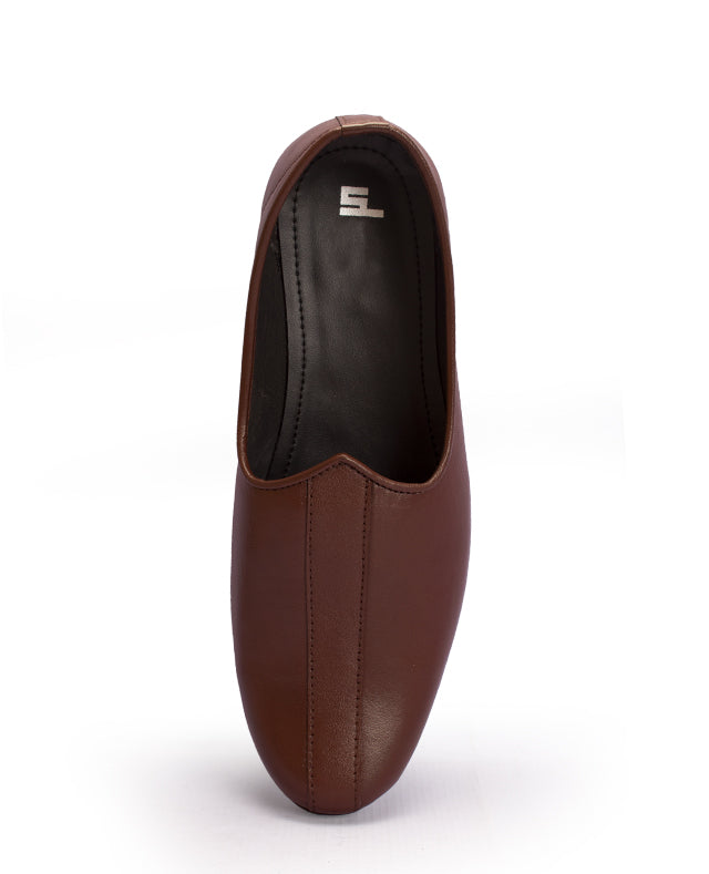 GENTS LEATHER SHOE 106406