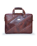 PORTFOLIO BAG (BROWN ) 107007