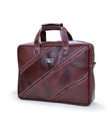 PORTFOLIO BAG (BROWN ) 107007
