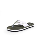 men's flip flop chappals green 107424