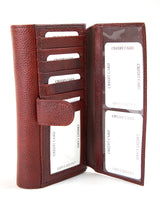 LADIES LEATHER WALLET 108205