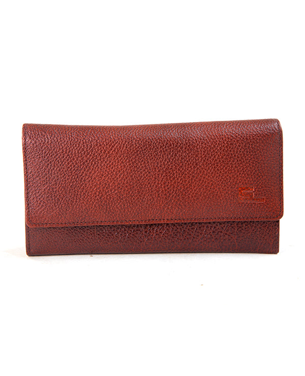 Red Leather Ladies Three Fold Wallet at Best Price in Kolkata | Yousuf  Enterprises