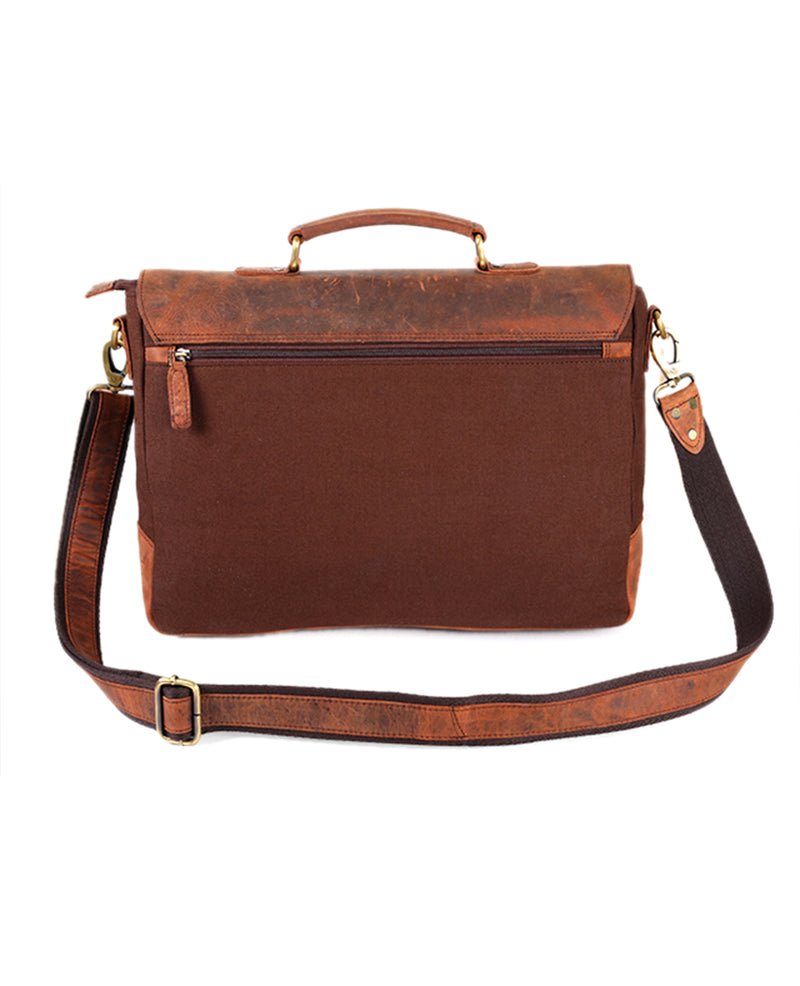 108921 Leather Portfolio Bag