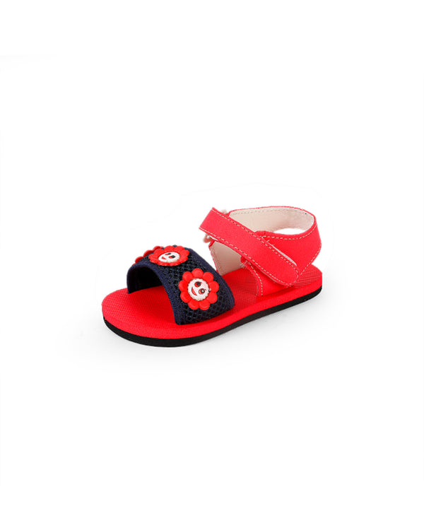 Frozen Printed Baby Girl Slippers -W32501Z4-S9C - W32501Z4-S9C - LC Waikiki