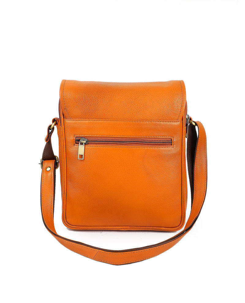 Leather Messenger Bag 11618 – Sreeleathers Ltd