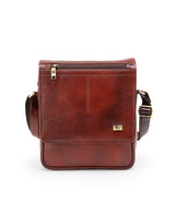 Leather Messenger Bag 11618