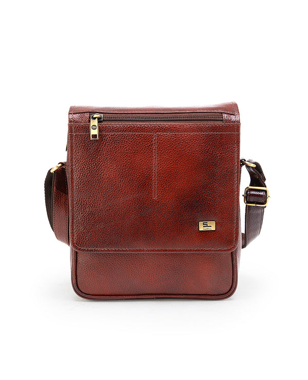 11618 Messenger Bag (Brown)