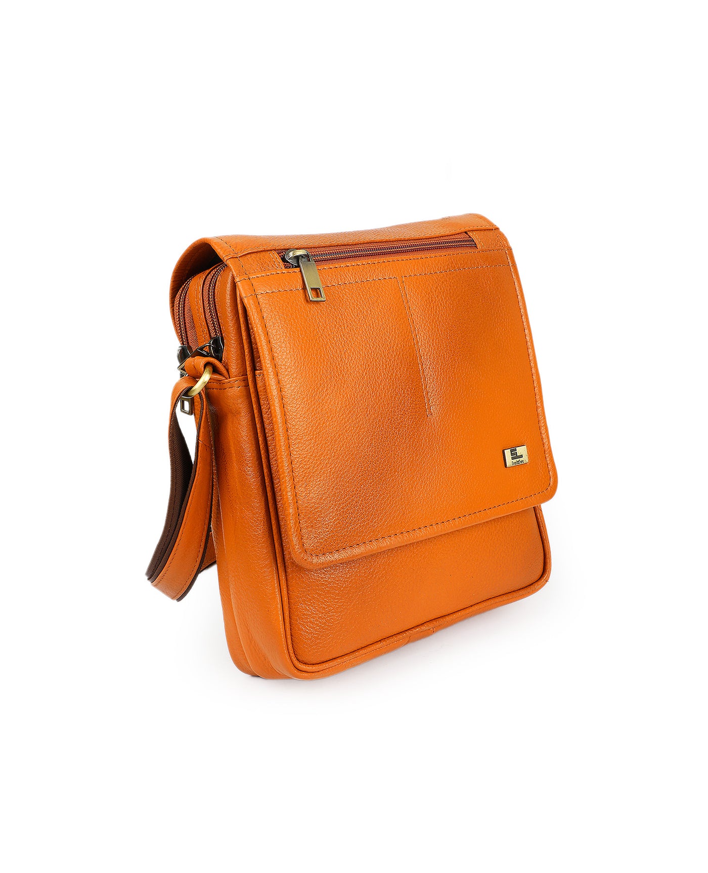 Store LEATHER MESSENGER BAG (UNISEX)