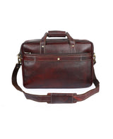LEATHER PORTFOLIO BAG 11635