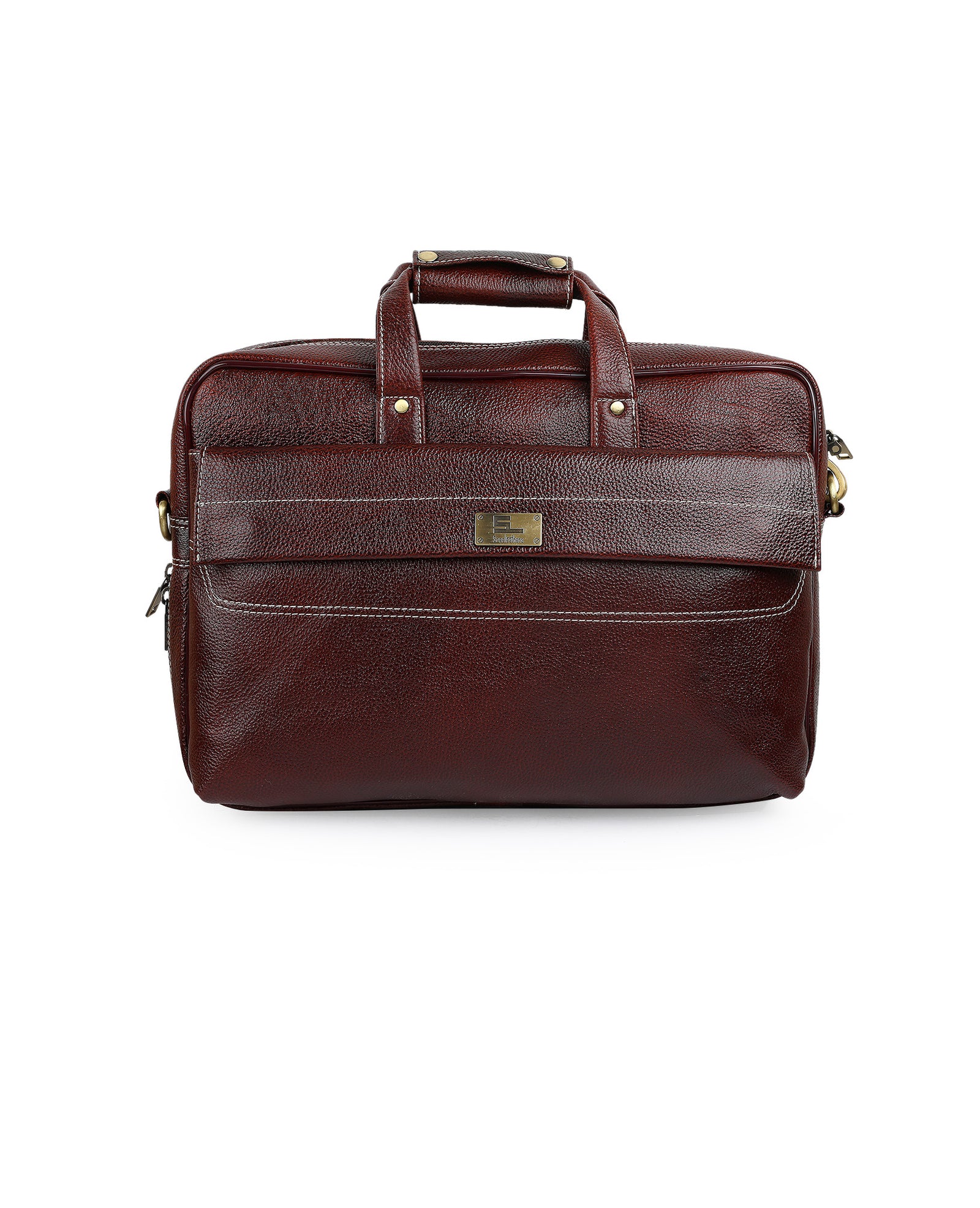 LEATHER PORTFOLIO BAG 11637 Sreeleathers Ltd