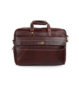 LEATHER PORTFOLIO BAG 11637