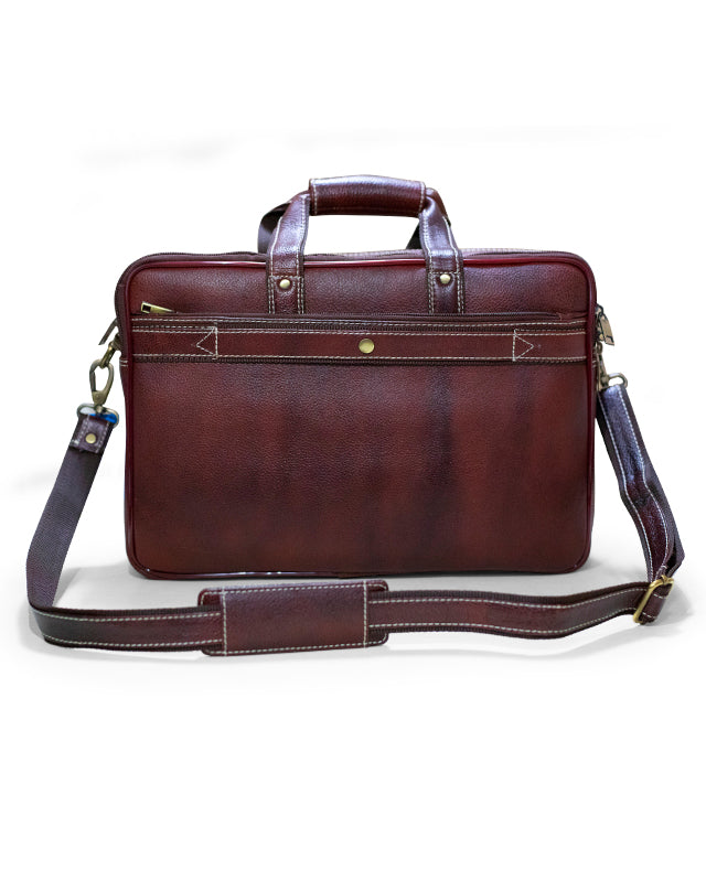 11638 Leather Portfolio Bag