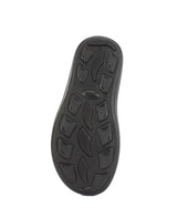 Men's Leather black chappals 117404
