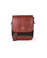 MESSENGER BAG (BROWN) 12067
