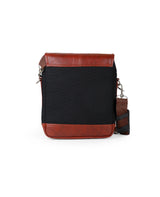 MESSENGER BAG (BROWN) 12067