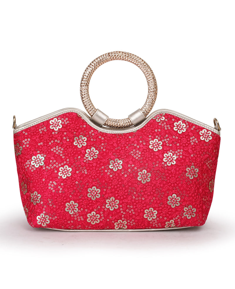 Buy srishopify handicrafts Handmade MINI Hand Bag for Ladies Hand Held Bags  for Women Cotton Mobile Purse for Girls| Rakhi Gift For Sister|  Rakshabandhan Gift For Sister | Small Multicolor (Lal Sindoor)