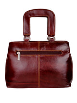 Ladies Hand Bag-Brown 13352