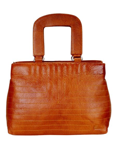 Ladies Hand Bag (Tan) 13352