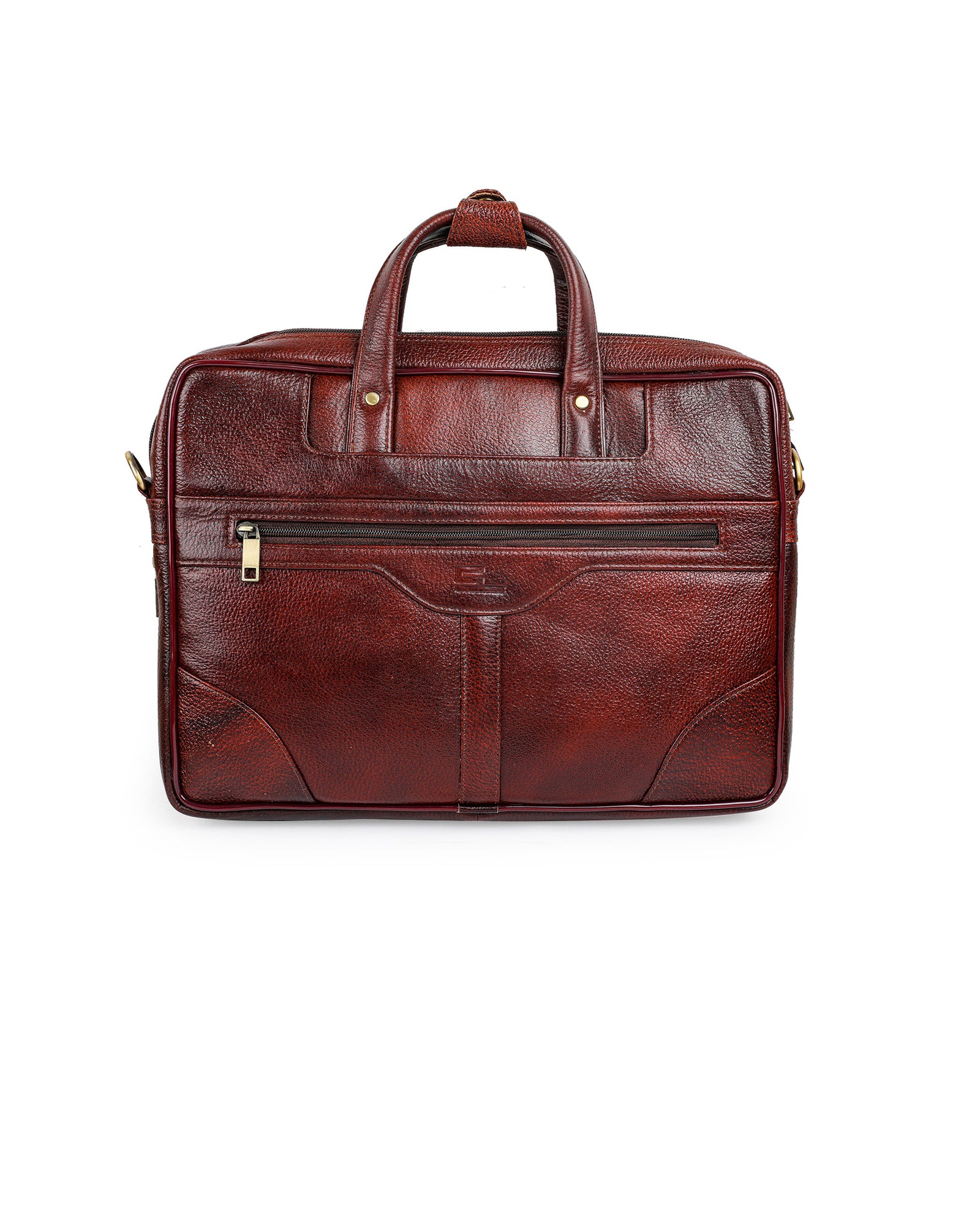 LEATHER PORTFOLIO BAG 13385 – Sreeleathers Ltd - Main Image