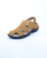 men's leather sandals 13657