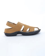 men's leather sandals 13657