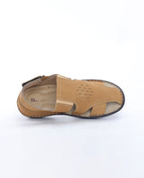 men's leather sandals 13657