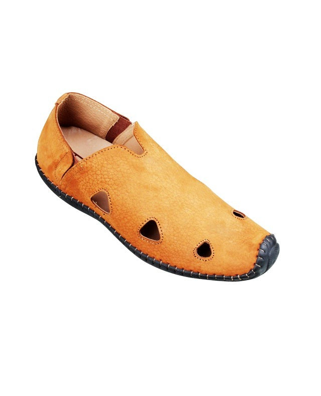 Men Leather Shoe 13673