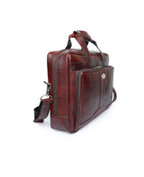 Premium Leather briefcases bag 13761