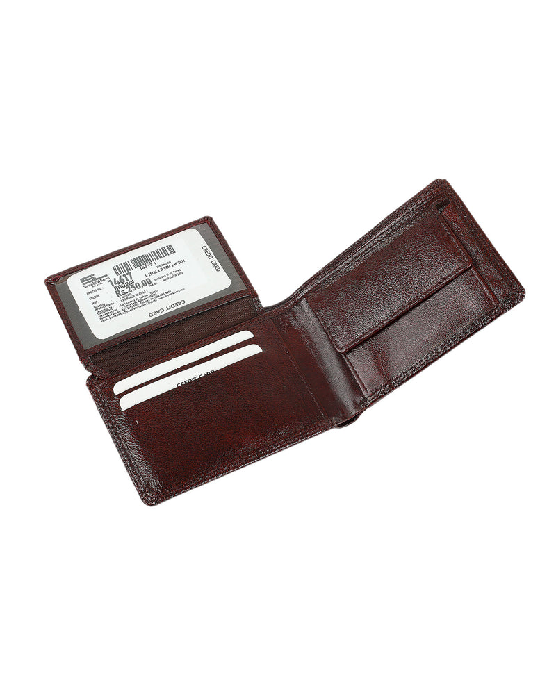 Leather Checkbook Wallet - Mens Wallet | Buffalo Jackson