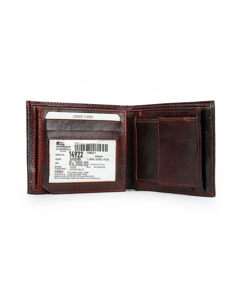 14922 GENTS LEATHER WALLET
