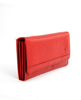 Ladies Wallet Red 15104