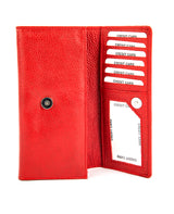 Ladies Wallet Red 15104