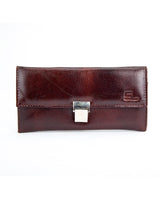 Ladies Wallet Brown 15126