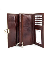 Ladies Wallet Brown 15126
