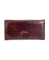 Ladies Wallet Brown 15126