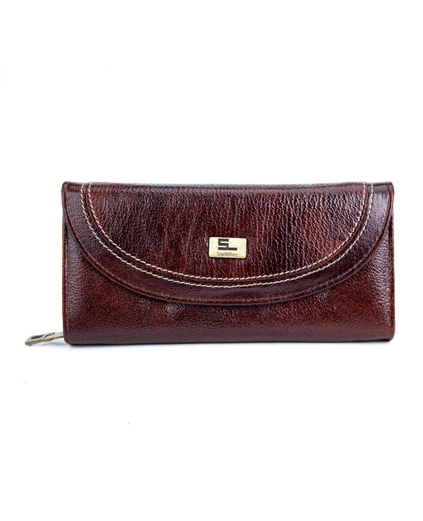 Leather Ladies Wallets - LW5001-TAN Ladies Leather Wallet Manufacturer from  Kolkata