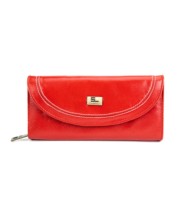 Ladies Wallet RED 15125