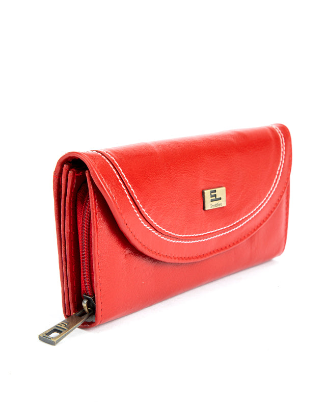Ladies Wallet RED 15125