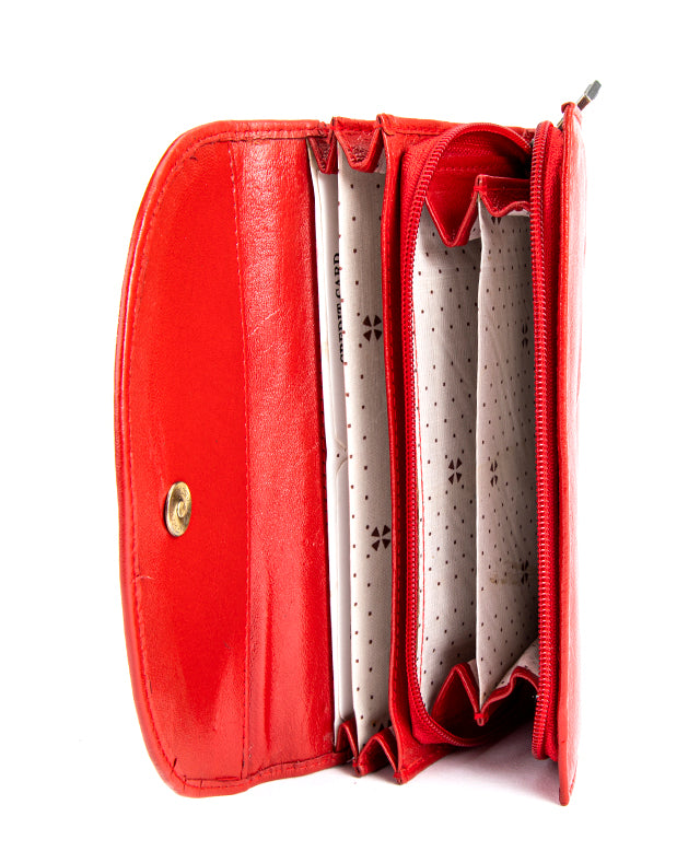 Ladies Wallet RED 15125