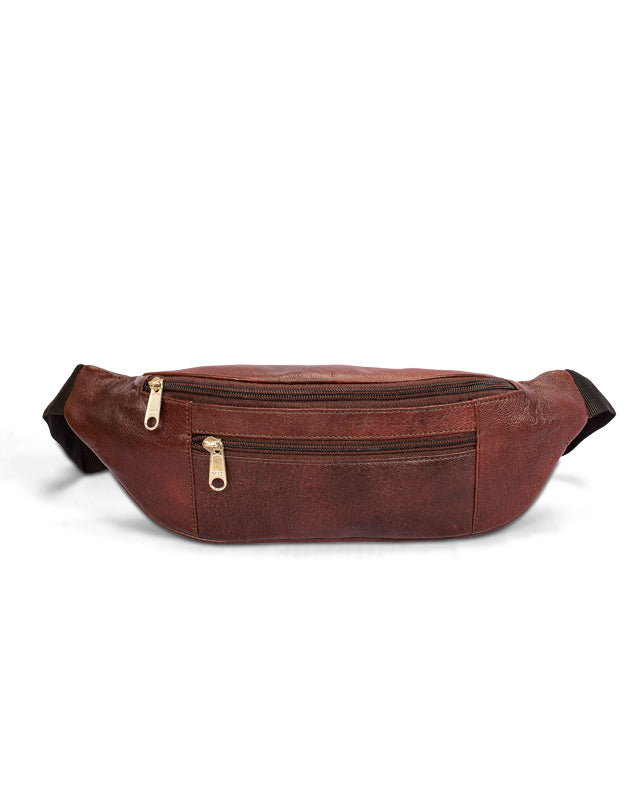 161120 Leather Waist Bag