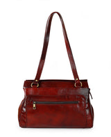Leather Ladies Bag 16821